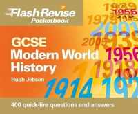 GCSE Modern World History Flash Revise Pocketbook