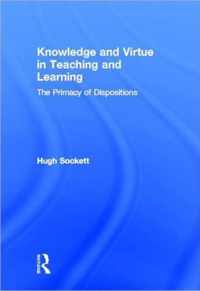 Knowledge and Virtue in Teaching and Learning