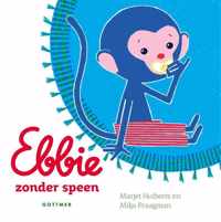 Ebbie zonder speen