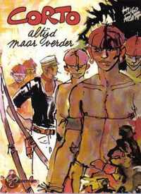 Corto maltese hc05. corto altijd maar verder (z/w)