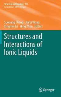 Structures and Interactions of Ionic Liquids