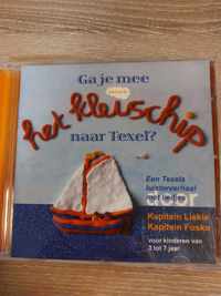 Ga je mee met het Kleischip naar Texel ?