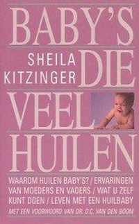 Baby's die veel huilen