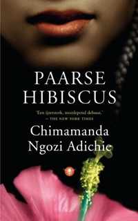 Paarse hibiscus