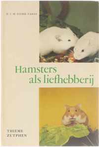 Hamsters als liefhebberij