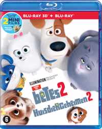 Huisdiergeheimen 2 (3D En 2D Blu-Ray)