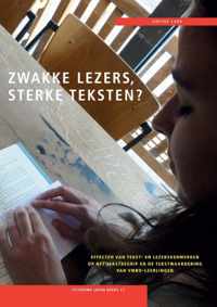 Stichting lezen reeks 13 - Zwakke lezers, sterke teksten?