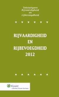 2012 Rijvaardigheid en rijbevoegdheid