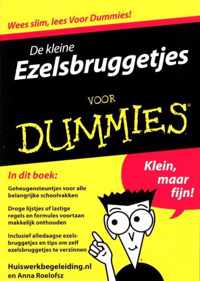 Voor Dummies - De kleine Ezelsbruggetjes voor Dummies