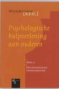 Psychologische Hulpverlening Aan Ouderen / 2 Psychiatrische Problematiek