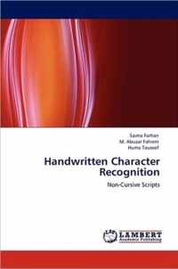 Handwritten Character Recognition