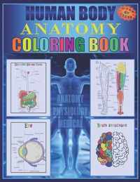 Human Body Anatomy Coloring Book