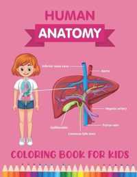 Human Anatomy Coloring Book for Kids