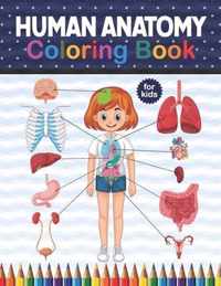 Human Anatomy Coloring Book For Kids