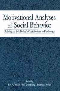 Motivational Analyses of Social Behavior