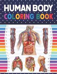 Human Body Coloring Book