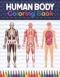 Human Body Coloring Book