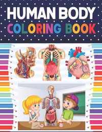 Human Body Coloring Book