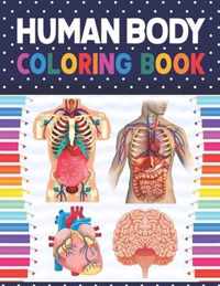 Human Body Coloring Book