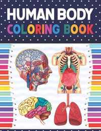 Human Body Coloring Book