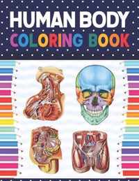 Human Body Coloring Book