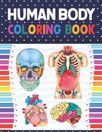 Human Body Coloring Book