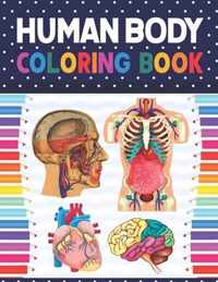 Human Body Coloring Book