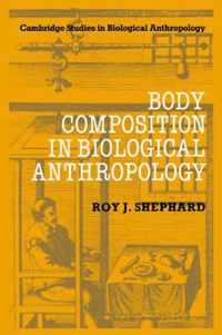 Cambridge Studies in Biological and Evolutionary Anthropology