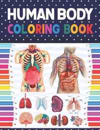 Human Body Coloring Book