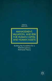 Management, Valuation, and Risk for Human Capital and Human Assets