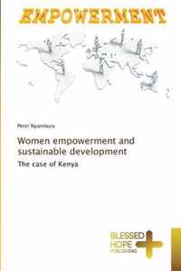 Women empowerment and sustainable development