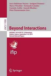 Beyond Interactions