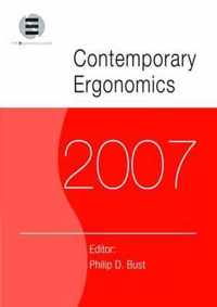 Contemporary Ergonomics 2007