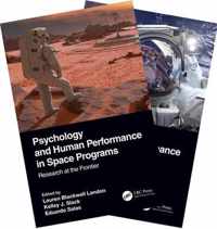 Psychology and Human Performance in Space Programs, Two-Volume Set