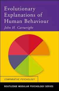 Evolutionary Explanations of Human Behaviour