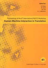 Human-Machine Interaction in Translation