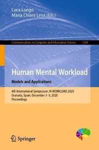 Human Mental Workload: Models and Applications