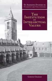 The Institution of Intellectual Values