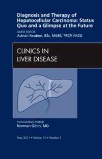 Diagnosis and Therapy of Hepatocellular Carcinoma: Status Quo and a Glimpse at the Future, An Issue of Clinics in Liver Disease