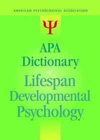 APA Dictionary of Lifespan Developmental Psychology