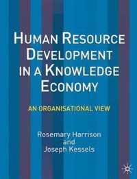 Human Resource Development in a Knowledge Economy