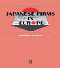 Japanese Firms in Europe