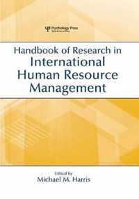 Handbook of Research in International Human Resource Management