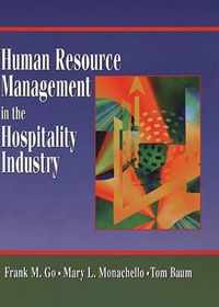 Human Resource Management in the Hospitality Industry