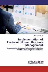 Implementation of Electronic Human Resource Management