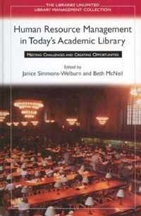 Human Resource Management in Today's Academic Library