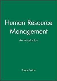 Human Resource Management