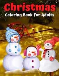 Christmas Coloring Book For Adults