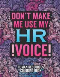 Human Resources Coloring Book