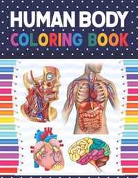 Human Body Coloring Book